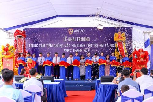 Thanh Hóa có trung tâm tiêm chủng cao cấp lớn nhất miền Bắc