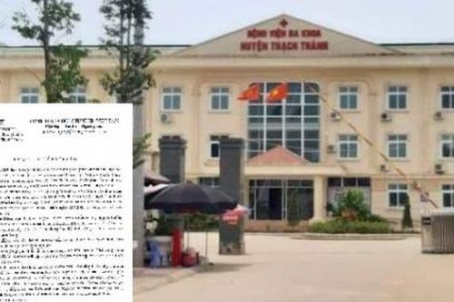 Bộ Y tế yêu cầu báo cáo vụ việc mẹ con sản phụ tử vong tại Bệnh viện đa khoa huyện Thạch Thành