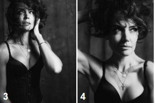 Katie Holmes bất ngờ gợi cảm với loạt ảnh mới