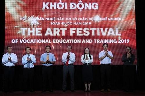 Phát động Hội diễn văn nghệ các cơ sở giáo dục nghề nghiệp toàn quốc năm 2019
