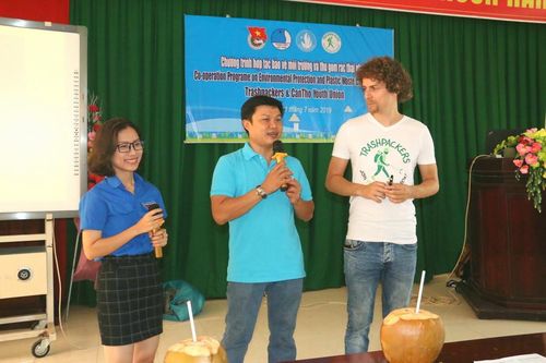 Cần Thơ tổ chức Chương trình 'Hợp tác bảo vệ môi trường và thu gom rác thải nhựa'