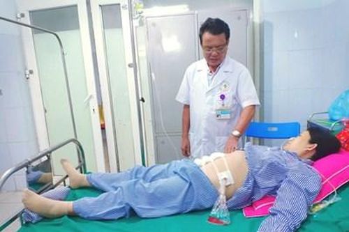 Cứu sống sản phụ bị vỡ tử cung và khuyến cáo đối với phụ nữ mang thai