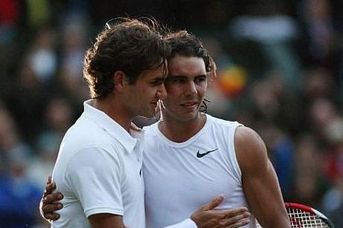 Cận cảnh Federer 'đại chiến' Nadal, Djokovic thắng tốc hành