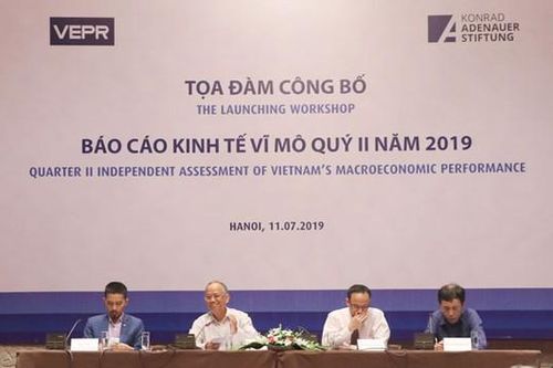 VEPR: Tăng trưởng GDP năm 2019 đạt 6,96%