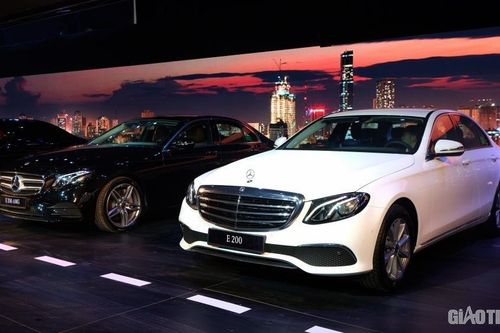 Mercedes-Benz E-Class mới vừa ra mắt có gì đặc biệt?