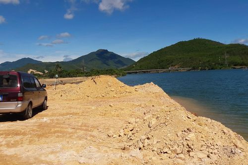 Xây dựng khi chưa được cấp phép, chủ đầu tư dự án Gloden Hills City bị phạt 40 triệu