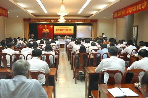 Sáng nay 11-7: Khai mạc Kỳ họp thứ 10, HĐND tỉnh khóa IX