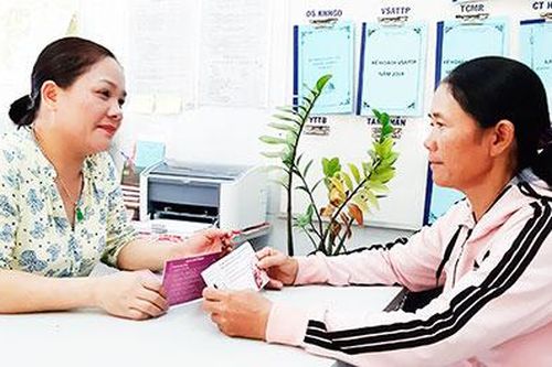 Một cán bộ dân số tận tụy với nghề
