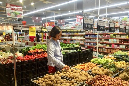 Nông sản Lâm Đồng vào siêu thị ngoại