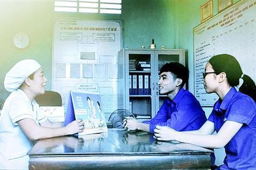 Câu lạc bộ 'Tiền hôn nhân', sân chơi bổ ích của vị thành niên và thanh niên