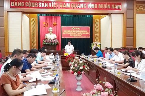 Quỳnh Nhai: Sơ kết 5 năm thực hiện Chỉ thị số 40 của Ban Bí thư về 'Tăng cường sự lãnh đạo của Đảng đối với tín dụng chính sách xã hội'