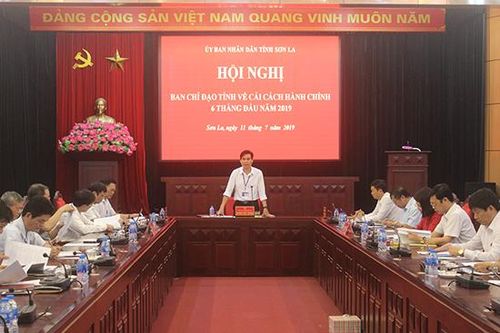 Họp Ban Chỉ đạo tỉnh về cải cách hành chính