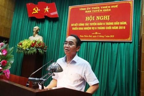 Chính trị - Xã hội Xây dựng Đảng Chú ý nâng cao chất lượng cán bộ tuyên giáo