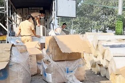 Thông báo truy tìm chủ tang vật
