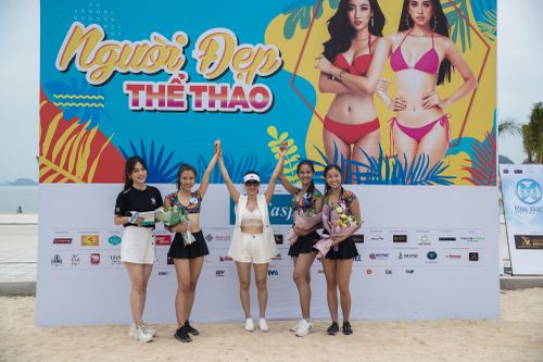 Tìm ra top 3 người đẹp thể thao tại Miss World Việt Nam