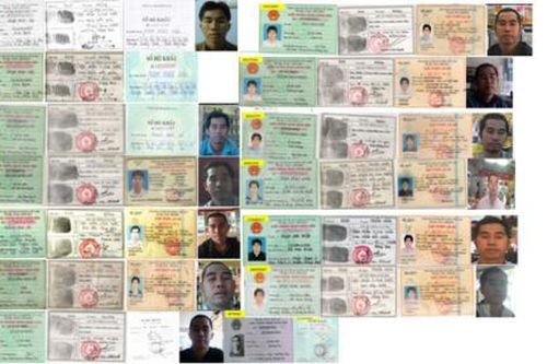 Làm giả hàng trăm CMND, bằng lái xe để vay tiền rồi chiếm đoạt