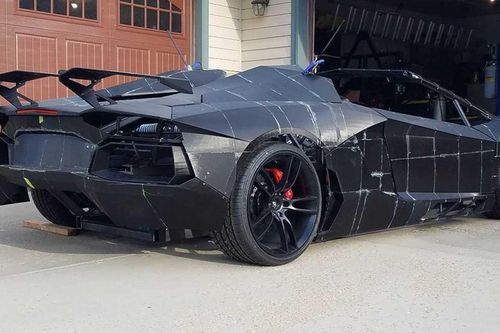 Tự sản xuất siêu xe Lamborghini Aventador bằng máy in 3D