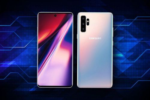 Lộ diện ảnh thật của Galaxy Note10