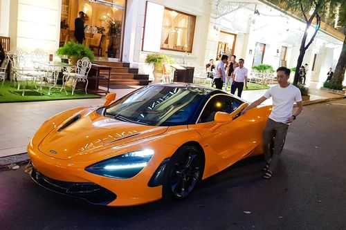 McLaren 720S của Cường Đô La xuất hiện sau khi lỡ hẹn Car Passion 2019