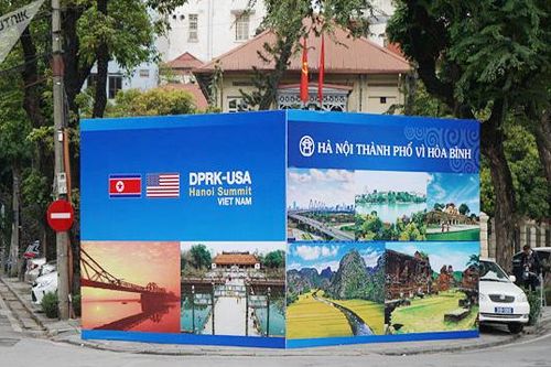Những dấu ấn đối ngoại khẳng định vị thế Hà Nội - Thành phố vì hòa bình