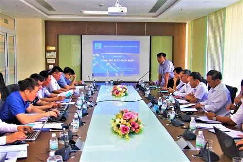 Bộ Công thương và EVN kiểm tra công tác PCTT&TKCN tại PC Khánh Hòa