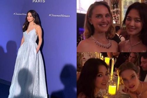 Song Hye Kyo lộng lẫy như gái đôi mươi bên Natalie Portman và nhiều mỹ nhân lừng danh