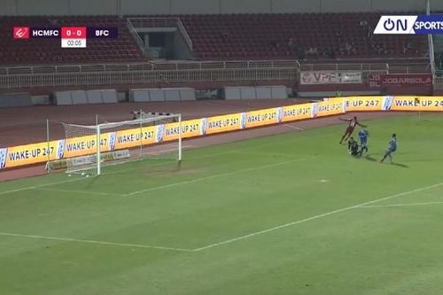 Bàn thắng và highlight TP Hồ Chí Minh 2-0 Becamex Bình Dương