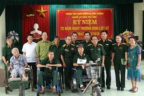 Bệnh viện Trung ương Quân đội 108 tổ chức nhiều hoạt động ý nghĩa nhân kỷ niệm 72 năm Ngày Thương binh-Liệt sĩ