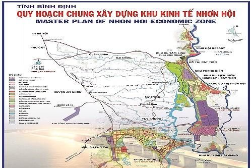 Bình Định: Khu kinh tế Nhơn Hội hơn 10 năm chưa xong