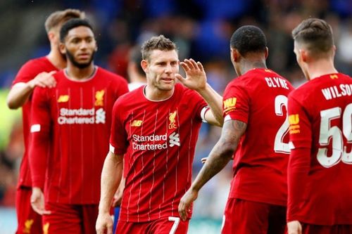 Vắng hàng loạt sao lớn, Liverpool vẫn biểu dương sức mạnh