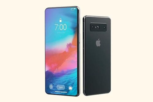 Bản dựng iPhone Pro - camera selfie ẩn dưới màn hình, vân tay siêu âm