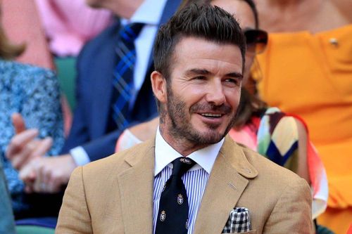 David Beckham gây sốt Wimbledon vì quá đẹp trai