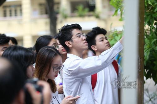 Nghệ An công bố điểm chuẩn vào lớp 10 năm 2019