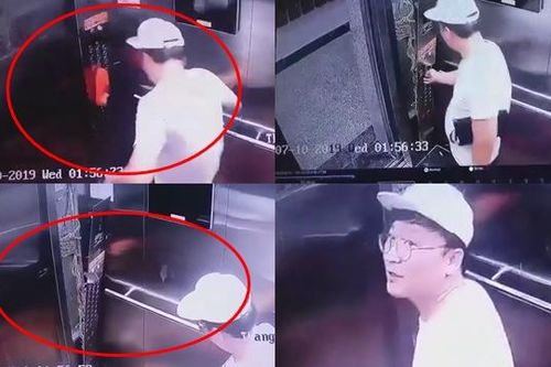Cư dân mạng đòi truy tìm người đàn ông vô cớ đạp vỡ thang máy ở TP. HCM