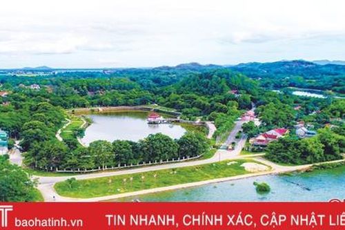 Đức Thọ sắp xếp 28 đơn vị hành chính, giảm còn 16 xã/thị trấn