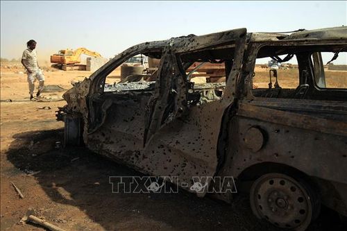 Libya: Đám tang bị đánh bom xe, ít nhất 37 người thương vong