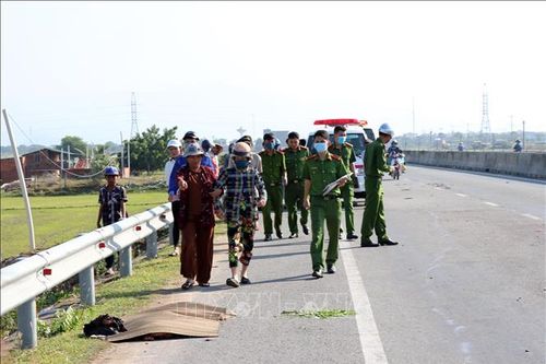 Truy tìm đối tượng gây tai nạn giao thông chết người rồi bỏ trốn
