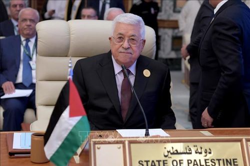 Palestine tái khẳng định quan điểm về tiến trình hòa bình Trung Đông