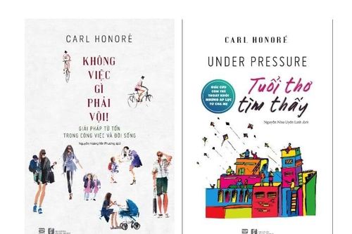 Cuộc 'cách mạng' trong cách nghĩ, cách sống qua hai cuốn sách của Carl Honoré