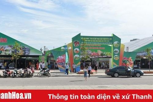 Hội tụ các sản phẩm nông sản an toàn