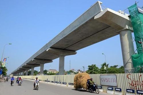 Nhà thầu dọa ngừng làm đường sắt Nhổn - Ga Hà Nội vì chậm thanh toán vốn