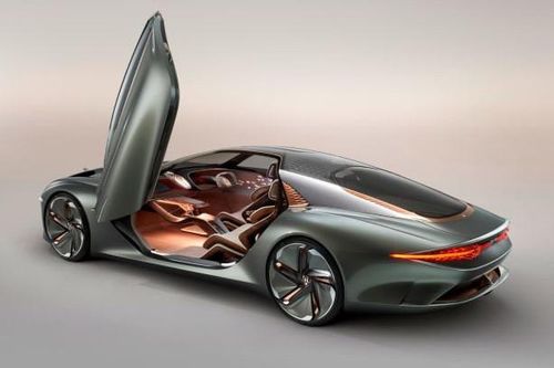 Siêu xe tương lai kỷ niệm 100 năm thành lập của Bentley