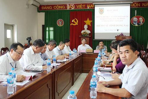 Triển khai nhiều giải pháp để hoàn thành nhiệm vụ Tư pháp năm 2019