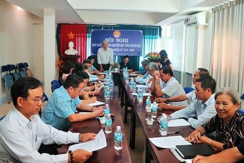 Các cấp hội khuyến học tỉnh Khánh Hòa: 6 tháng, trao gần 38.800 suất học bổng, tiền thưởng