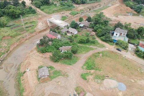 Cần đẩy nhanh tiến độ dự án khu dân cư Liên Hà