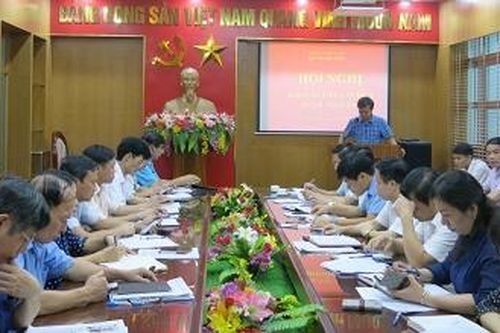 Hội nghị báo cáo viên cấp tỉnh Quý II