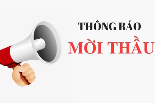 Thông báo mời thầu
