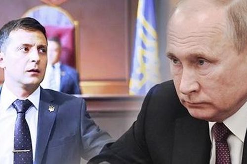 Ông Putin bất ngờ điện đàm với tân Tổng thống Ukraine
