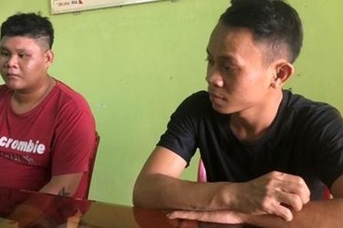 Hai tên trộm chuyên nhằm vào... bình ắc quy ôtô