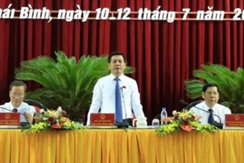 Chất vấn những vấn đề nóng trong kỳ họp thứ tám, HĐND tỉnh Thái Bình khóa XVI